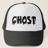 Ghost Truckerkappe (Vorderseite)
