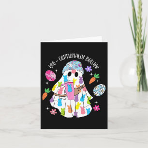 Ghost Tumbler Belt G Happy Easter Ghost Bunny Karte