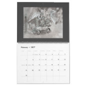 Ghost und Gargoyle-Kalender Kalender (Feb 2027)