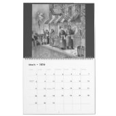 Ghost und Gargoyle-Kalender Kalender (Mär 2026)