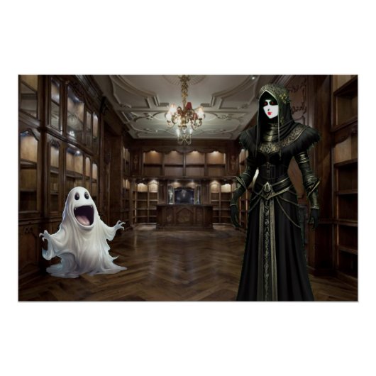 Ghost und Ghoul Poster (Vorderseite)