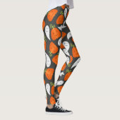 Ghost- und Kürbismuster Leggings (Rechts)