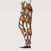 Ghost- und Kürbismuster Leggings (Links)