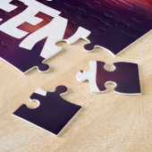 Ghost und Pumpkin Happy Halloween Puzzle (Seite)