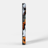 Ghost und Pumpkin iPhone Hülle (Rechte Seite)