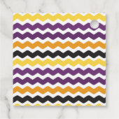 Ghost und Pumpkin Kids Halloween Geschenkanhänger (Rückseite)