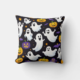 GHOST UND PUMPKIN KISSEN