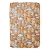 Ghost und Pumpkins Badematte (Vorderseite Vertikal)