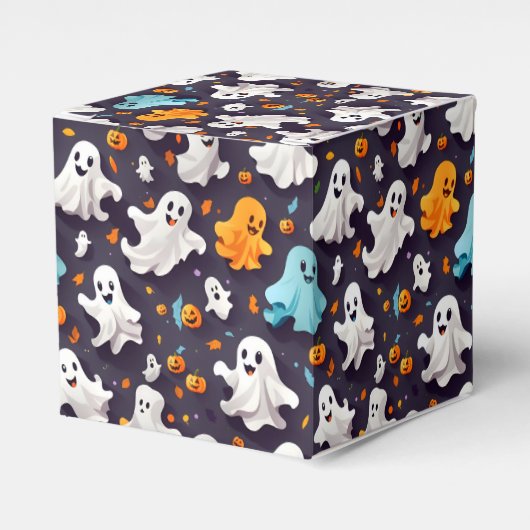Ghost und Pumpkins Geschenkschachtel (Vorderseite)