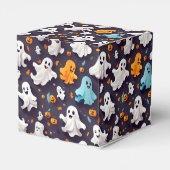 Ghost und Pumpkins Geschenkschachtel (Rückseite)