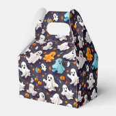 Ghost und Pumpkins Geschenkschachtel (Rückseite)