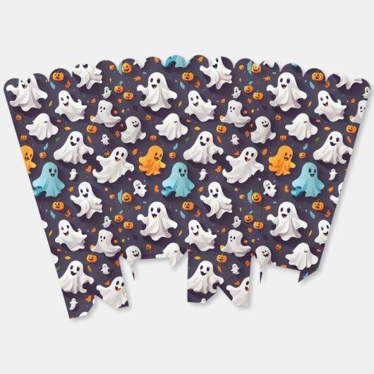 Ghost und Pumpkins Geschenkschachtel (Ungeklappt)