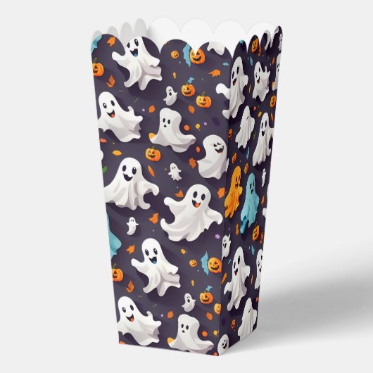 Ghost und Pumpkins Geschenkschachtel (Vorderseite)