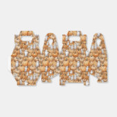 Ghost und Pumpkins Halloween Geschenkschachtel (Ungefaltet)