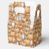 Ghost und Pumpkins Halloween Geschenkschachtel (Geöffnet)