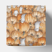 Ghost und Pumpkins Halloween Geschenkschachtel (Oben)
