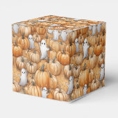 Ghost und Pumpkins Halloween Geschenkschachtel (Rückseite)