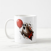 Ghost und Red Balloon Kaffeetasse (Links)