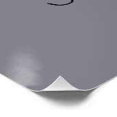Ghost und Red Balloon Poster (Ecke)