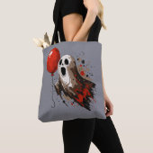Ghost und Red Balloon Tasche (Von Nahem)