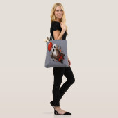 Ghost und Red Balloon Tasche (Am Model)
