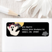 Ghost und Spider Rücksendeadressen-Aufklebers (Insitu)