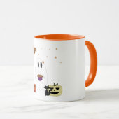 Ghost und Tee-Tasse Tasse (VorderseiteRechts)