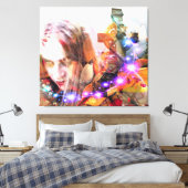 Ghost Vampire Leinwanddruck (Insitu (Schlafzimmer))