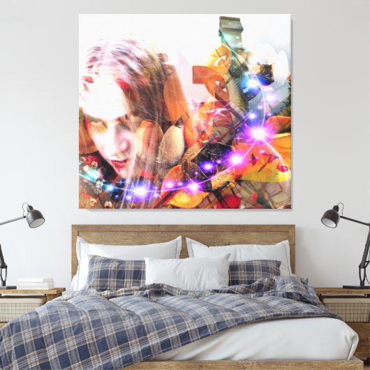 Ghost Vampire Leinwanddruck (Insitu (Schlafzimmer))