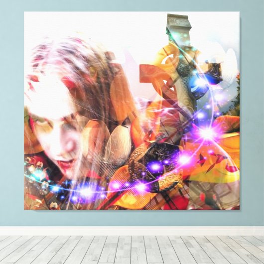 Ghost Vampire Leinwanddruck (Insitu (Holzboden))