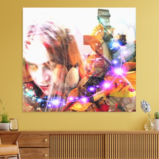 Ghost Vampire Leinwanddruck (Insitu (Wohnzimmer))