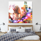 Ghost Vampire Leinwanddruck (Insitu (Schlafzimmer))