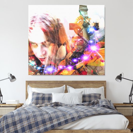 Ghost Vampire Leinwanddruck (Insitu (Schlafzimmer))