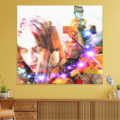 Ghost Vampire Leinwanddruck (Insitu (Wohnzimmer))