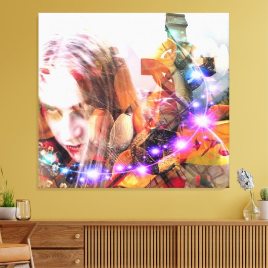 Ghost Vampire Leinwanddruck (Insitu (Wohnzimmer))