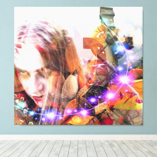 Ghost Vampire Leinwanddruck (Insitu (Holzboden))