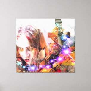 Ghost Vampire Leinwanddruck