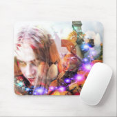 Ghost Vampire Mousepad (Mit Mouse)