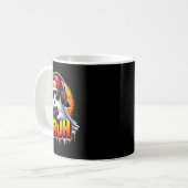 Ghost Video Game Bruh Halloween Gaming Controller Kaffeetasse (Vorderseite Links)