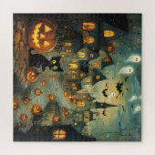 Ghost Village Puzzle (Horizontal)