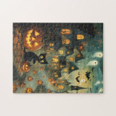 Ghost Village Puzzle (Horizontal)