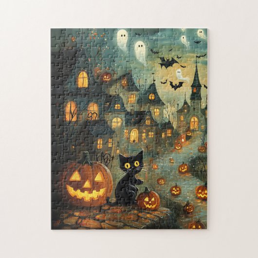 Ghost Village Puzzle (Vertikal)