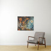 Ghost Village Tapestry Wandteppich (Beispiel (Horizontal))