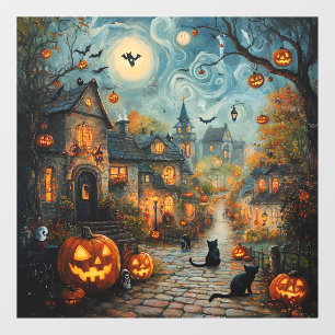 Ghost Village Window Cloning Fensteraufkleber