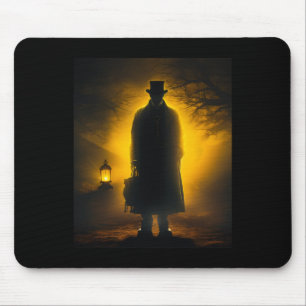 Ghost Vintag Gothic Men England Britisches Mystery Mousepad