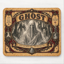 Ghost, Vintage Circus Monster Mousepad