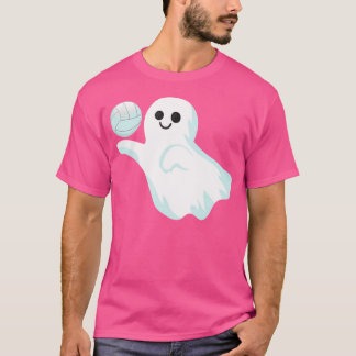 Ghost Volleyball für Mädchen Volleyball T-Shirt