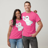 Ghost Volleyball für Mädchen Volleyball T-Shirt (Unisex)