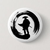 GHOST VON TSUSHIMA NINJA POSE LOGO BUTTON (Vorderseite)