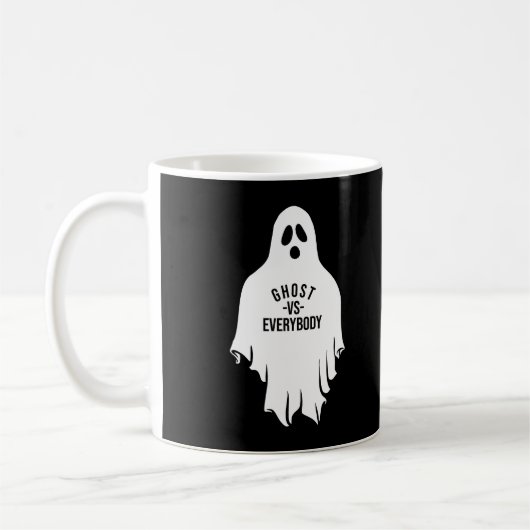 Ghost vs Everybody Kaffeetasse (Links)
